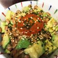 YUKIKI☆'s cooksnap of when they made 朝食ランチに♡アボカド納豆丼.