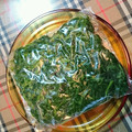 お山のエイ's cooksnap of when they made ☆ヨモギの、簡単下処理、保存！.