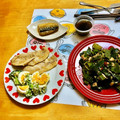 komutatata's cooksnap of when they made ネギとツナの香味炒め.
