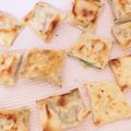 クック46YL41☆'s cooksnap of when they made 余ったワンタンの皮で簡単大葉チーズ焼き.