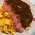 ※ぴーまん's cooksnap of when they made 簡単！糖質オフ！スクランブルカレー.