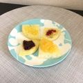 ☆こまっと☆'s cooksnap of when they made イングリッシュマフィンでお花❀.