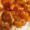 おんぷちゃん☆'s cooksnap of when they made 野菜を食べるカレー！簡単水なしカレー☆.