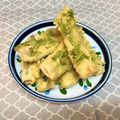 サヤスカマカン's cooksnap of when they made 大葉の衣がカリっサクっうまい♪鰯の天ぷら.