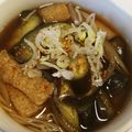 naki1227's cooksnap of when they made 野菜の入った麺のつけ汁.