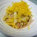 しゅんぺいのママ's cooksnap of when they made 冬を味わう春雨サラダ.