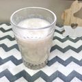 はらぺこしろうさぎ's cooksnap of when they made 飲む点滴！バナナ+甘酒 カクテルスムージ.