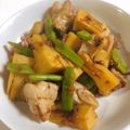 めんちゃんまま's cooksnap of when they made たけのこと鶏肉の土佐煮.
