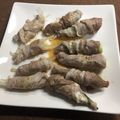 まさたかまま's cooksnap of when they made おくらチーズの肉巻き＊わさポンで食べてね.