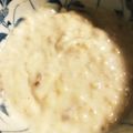 コッピー３０５'s cooksnap of when they made ☆レンジでノンエッグバナナクリーム☆.