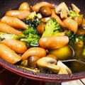 えりっく23's cooksnap of when they made 止まらない！フライパンで簡単アヒージョ♪.