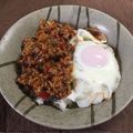 まさたかまま's cooksnap of when they made ピリ辛＊ひき肉と野菜の中華あんかけごはん.