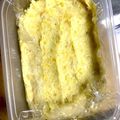 夕飯は６時です's cooksnap of when they made 離乳食 中期 さつまいもミルクパン粥.