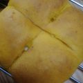 zuizui's cooksnap of when they made かぼちゃあんパン☆クリチ入り.