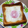 ＊なぁ＊'s cooksnap of when they made トースターで！簡単半熟目玉焼きトースト.