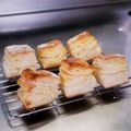 uni☆cm's cooksnap of when they made 絶品カリサク！層になったスコーン☆.