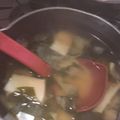 ﾌﾞﾚﾝﾀﾞ's cooksnap of when they made 茹でたけのこと、ワカメの味噌汁.