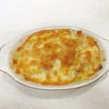 クック9BD0HE☆'s cooksnap of when they made みんな大好き♡ポテトグラタン.