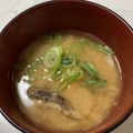 やみつきななすけ's cooksnap of when they made ツバスのあら汁.