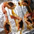 るてぃす's cooksnap of when they made 簡単☆有頭海老の味噌マヨチーズ焼き★.