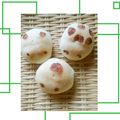 ＭＡＹＯＭＡＹＯ　's cooksnap of when they made 虫パン♪てんとう虫のコッペパン.
