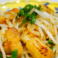 manoan's cooksnap of when they made もやしとさつま揚げの☆わさび醤油炒め♪♪.