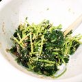 nikkijamie's cooksnap of when they made 簡単☆インゲンの胡麻和え.