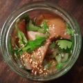 inLondon's cooksnap of when they made 胡麻ぶり♡ご飯にお酒に合う〜！.