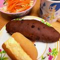 だのん☆彡's cooksnap of when they made チョコチップスティックパン♡.