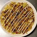 クックGD0TYG☆'s cooksnap of when they made 超手抜きお好み焼きwith残りごはん.