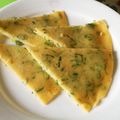 nana_tenjo's cooksnap of when they made もっちりねぎ焼き.