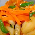 ☆茉衣☆'s cooksnap of when they made タカラ本みりん☆ピーマンと竹輪のきんぴら.