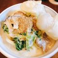 nanako0121's cooksnap of when they made 超簡単！♡豆苗と豆乳の力うどん♡.