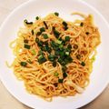 つばき。's cooksnap of when they made たらこキャベツ焼きそば.