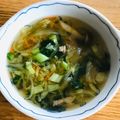 ボブナナ's cooksnap of when they made 具だくさん☆野菜とベーコンのスープ.