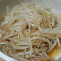 クックADW3SE☆'s cooksnap of when they made 簡単・もやしのごま油あえ.