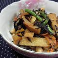 maeとも's cooksnap of when they made 我が家のひじきの煮物☆.