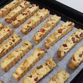 mmmmarina's cooksnap of when they made 作り置きおやつ☆定番 ビスコッティ.