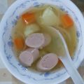 クックYJZ2D2☆'s cooksnap of when they made 魚肉ソーセージでポトフ☆.