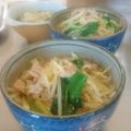 チコリママ's cooksnap of when they made 中みそ風の簡単味噌ラーメン.