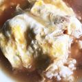 ☆しいたんママ☆'s cooksnap of when they made 簡単丼ぶり☆天津飯.