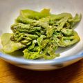クックCR024S☆'s cooksnap of when they made ⌘はぁ〜るが来たぁ♬たらの芽胡麻味噌和え.