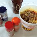 ｅｋ４'s cooksnap of when they made 激辛カレーヌードル.