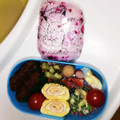 さるぱんだ's cooksnap of when they made ハムとチーズの卵焼き.