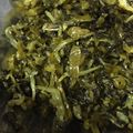 てんてん1号's cooksnap of when they made 高菜の油炒め 九州 博多の味 バリうま.