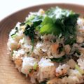 hiroerico's cooksnap of when they made 豚ひき肉と干しエビのパクチー飯.