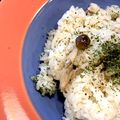 カプチッチ's cooksnap of when they made 材料2つ！簡単あさりコンソメ炊き込みご飯.