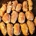 かばがらす's cooksnap of when they made 野菜とチーズ入り☺里芋のとろとろ肉巻き.