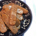 ※ぴーまん's cooksnap of when they made コンニャクの焼き肉のたれ炒め.