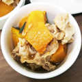 そらてんママ's cooksnap of when they made 簡単おいしい 豚肉でかぼちゃの煮物.